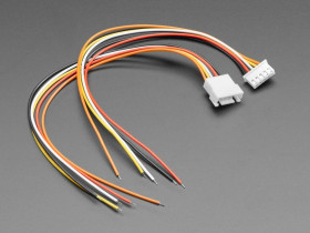 Adafruit 2.5mm Pitch 5-pin Cable Matching Pair - JST XH compatible