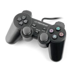 Gamepad Corsair Esperanza EG106 - czarny