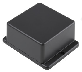 Obudowa ABS szerokość zew. 80,6mm długość zew. 100,6mm wys. zew. 43,5mm RS PRO Szary