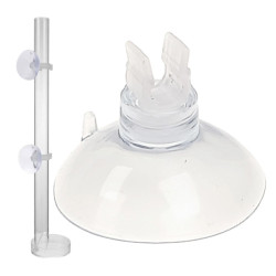 Przyssawka silikonowa z uchwytem 5x30mm do rurek i węży - do akwarium