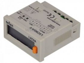 Licznik impulsów; LXC900A-V; impulsy; 24V do 230V