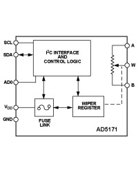 64 Position OTP Digital Potentiometer