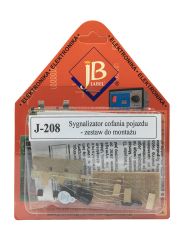 J-208 Dźwiękowy sygnalizator cofania pojazdu - zestaw do montażu