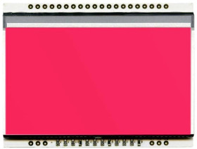 Podświetlenie Display Elektronik EALED68X51-R czerwony