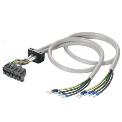 Weidm&#x171;ller 1059170000 Power Line Connector Female Shrouded