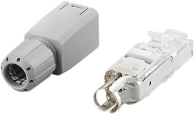 ifm Electronic E12514 Złącze niekonfekcjonowane czujnika/aktuatora złącze żeńskie proste Ilość pinów: 8 1 szt.