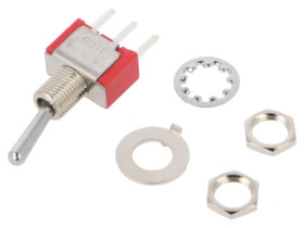 Wyłącznik Pos 2 SPDT ON-ON 2A 250VAC 5A 28VDC 3-1825136-8