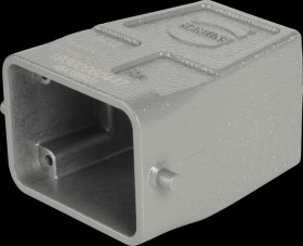 19 30 006 0447 Grommet housing, size 6 B, straight