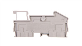 Listwa Zaciskowa Przepustowa 4-Przewodowa 0,14-4Mm2 Szara Pt 2,5-Quattro 3209578