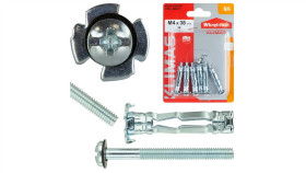 Kołek Stalowy Typu Molly M4x38 /6Szt./