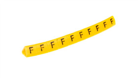 Oznacznik Przewodów Oz-1/F Żółty E04zp-01020202700 /100Szt./
