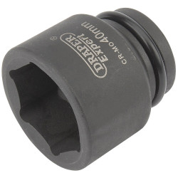 Draper Expert 05021 Expert 40mm 3/4&quot; Square Drive Hi-Torq&#xAE; 6 Point Impact Socket