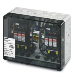 Puszka połączeniowa generatora Phoenix Contact SOL-SC-2ST-0-DC-2MPPT-1001 2404295