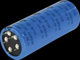 electrolytic capacitor radial, 1,000 µF, 385 V, 85°C, 40 x 100 m