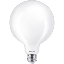 Philips 76481400 LED Bulb EEC D E-27 13W=20W Warm White 12.4x17.7cm