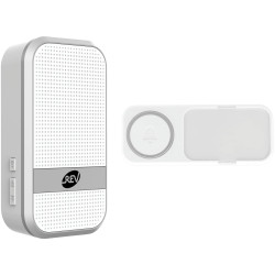 REV 82620103 Wireless Door Chime Complete Set 1 Piece Easy Install