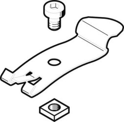 Mocowanie FESTO VAME-P7-T 4054652