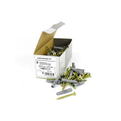 Kołek rozporowy 10x50 z wkrętem 6x60 (100 szt.) PGB