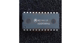 4411 (MC14411P) Bit rate generator - Motorola