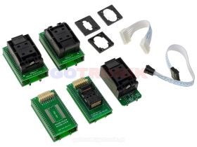 Zestaw adapterów BGA/TSOP/SOP/ do XGecu T56