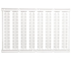 Oznacznik 10,5x4,6mm biały UC-TM 5 0818108