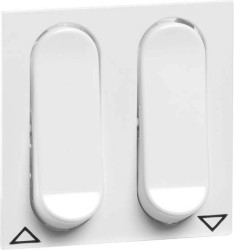 PEHA by Honeywell Zaślepka Przełącznik biały 22811 1 szt.