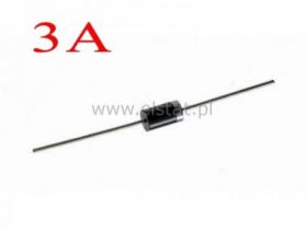 dioda impuls. BY 399 3A 800V 500ns DO27