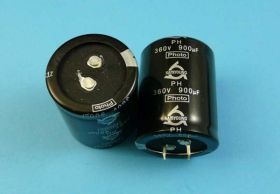 900uF/360V DC 35x45 SAM ELKO DO LAMP BŁ