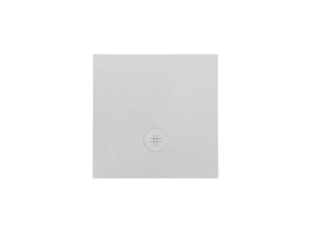 SIMON 55 Klawisz pojedynczy z oczkiem z piktogramem krzyżowym do: SW7M aluminium mat TKW7L/143 KONTAKT SIMON