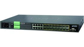 Tak Ethernet Switch 24-portowy , Planet Zarządzalny