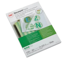 Folder z materiałami informacyjnymi, rozmiar: A3, Bezbarwny