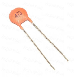 47nF 50V 473 Ceramic Capacitor THT - 10 pcs
