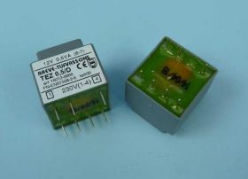 TEZ-0,5/D 12V/0,5VA TRAFO PCB