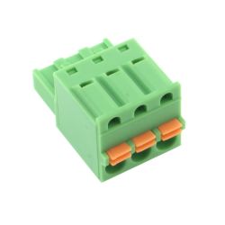 2EDGKD-5.0-3P - Listwa zaciskowa sprężynowa żeńska 3pin, raster 5,0mm