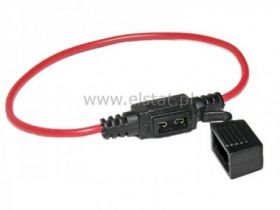 Oprawka bezpiecznika samochodowego MINI+ przewód