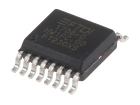 UART 3MBd FTDI Chip RS232, RS422, RS485, SIE, UART SSOP 5 V