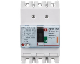 Wyłącznik mocy 16A 3P 25kA DPX3 160 420040
