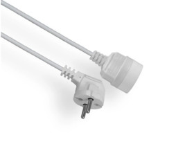 Przedłużacz CLASSIC 1-gniazdo b/u 4m /OMY 2x1/ PS-14