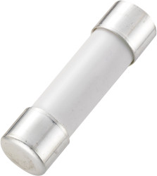 TRU COMPONENTS 1208605 6FF-1 Bezpiecznik do multimetru (Ø x D) 6.35 mm x 31.8 mm 0.4 A 600 V bardzo szybki -FF- Zawartoś