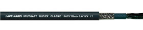 Przewód sterowniczy OLFLEX CLASSIC 110 CY Black 0,6/1kV 4x1 1121270 /bębnowy/