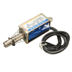 JF-0530B Push Pull Open Frame Mini Solenoid Electromagnet