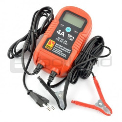 Ładowarka, prostownik Sena do akumulatorów 6V/12V - 4A