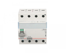 Wyłącznik różnicowoprądowy 4P 40A 0,03A typ A P304 TX3 411765