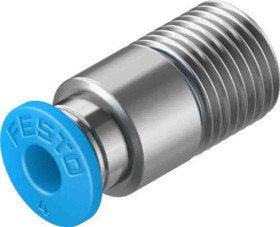Złączka pneumatyczna R 1/8 męskie Wciskane 4 mm Festo Adapter gwintowany prosty