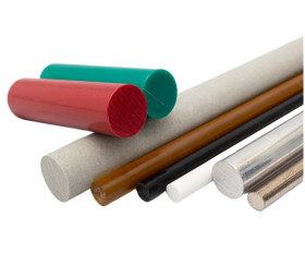 Pręt poliimidowy PI, Ø 38mm x 100mm