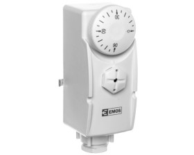 Termostat ręczny T80 0-90C 16A 230V biały P5681