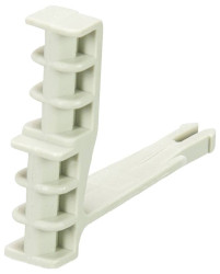 Uchwyt napisu Wieland Electric BT 5/3 04.243.0755.0, 100 szt.