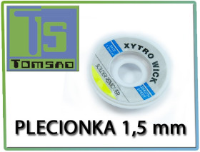 Braid (Wick tape) 1.5 mmx1