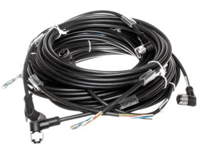 Przewód przyłączeniowy 5m z gniazdem kątowym 5P FIELDBUS M12 S/A AB-C5- 5,0PUR-M12FA 22260407