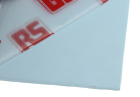 Arkusz przewodzący ciepło grubość 2mm Żel 4W/m·K RS PRO +200°C